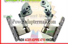 Acer Aspire 4920 4920Z 4920G Hinges NEW - Click Image to Close